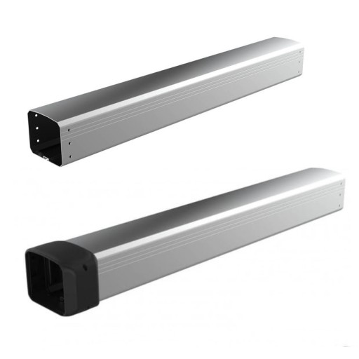 Удлинитель адаптер 1 м коробка крыши трубы CRUZ