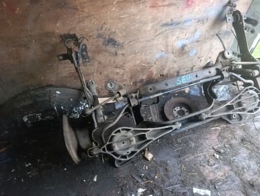 Achsträger heck komplet Volvo S60 II