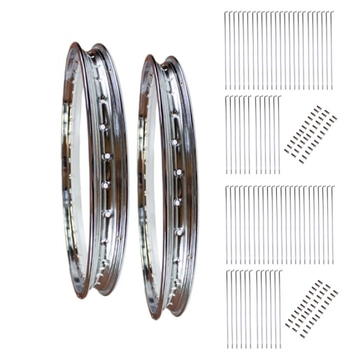 2x обод + 2x набор спиц 2,90-Romet 19