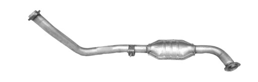 E17.393 - OPEL OMEGA B 2.5 3.0 94-01 КОЛЛЕКТОРНАЯ ТРУБА ПРАВАЯ