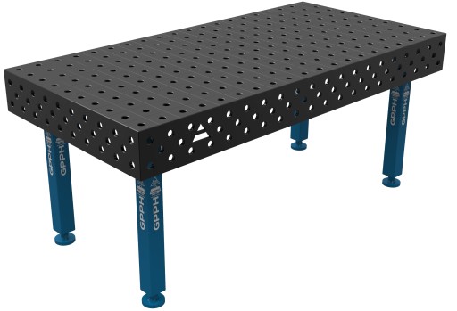 СВАРОЧНЫЙ СТОЛ 2000 X 1000 PLUS GPPH