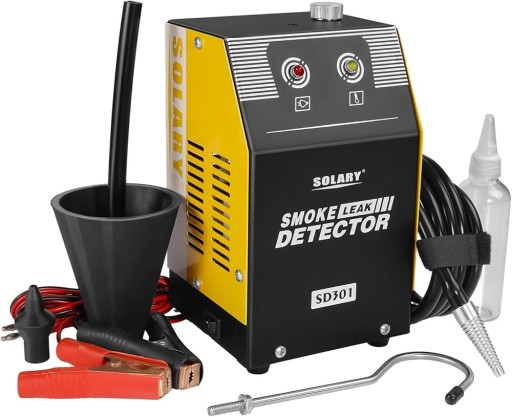 Generator Dymu Tester Szczelności Solary SD301 Zadymiarka Kompresor!!!
