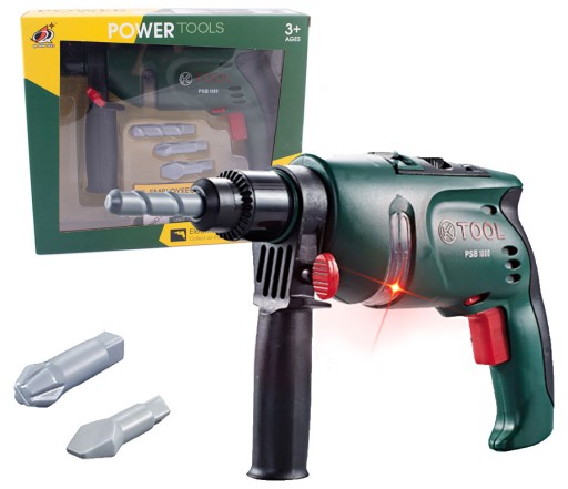 Дриль для дітей Дитячий світ набір інструментів