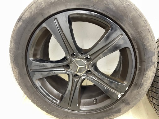 4X wheels discs tyres KOMPLET 5X112 ET40 225/55 17 MERCEDES W213