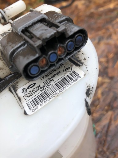 feed pump LATITUDE 2.0 DCI 172020037R
