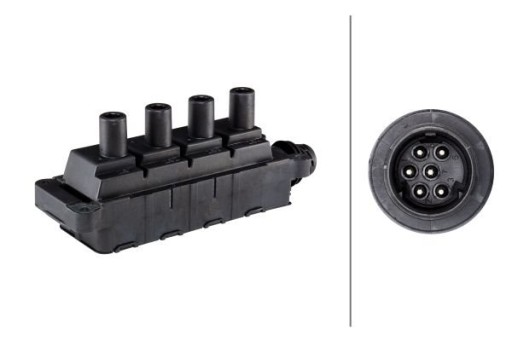 Катушка зажигания - hella 5da 193 175-641