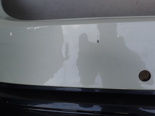 bumper rear part rear AUDI Q3 2 II 83F F3N SPORTBACK