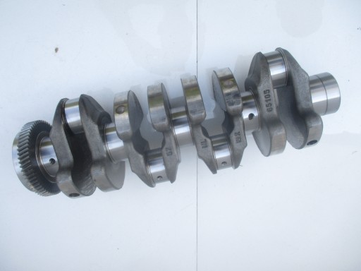 65117 A65125 - КОЛЕНВАЛ MERCEDES SPRINTER 906 VITO W212 W204 W205 GLK GLC 2.2 CDI 651