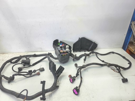 kabelbaum kabelsatz Motorkabelbaum AUDI Q7 4L 4.2 TDI BTR 4L0971610AD 4L2971072L