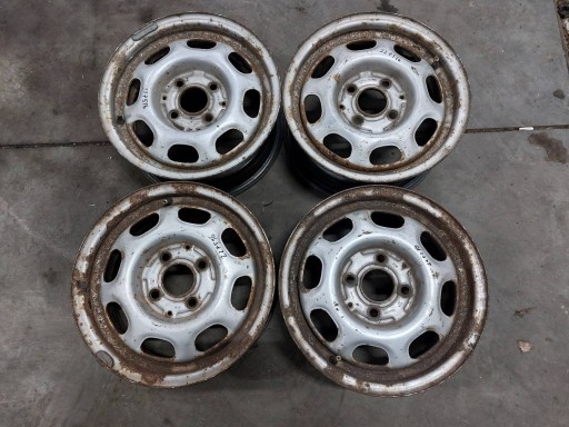 CERCHI Ferro 4 SZT 4x100 5,5Jx13 ET38 FI57,1 VW GOLF POLO IBIZA