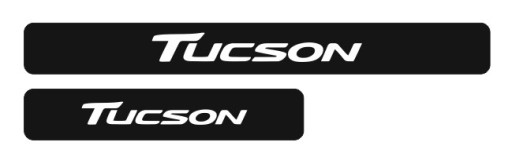 HYUNDAI TUCSON НАКЛЕЙКИ НА ПОРОГИ