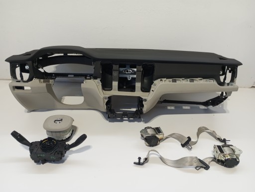 dashboard VOLVO V60 II grey 24R