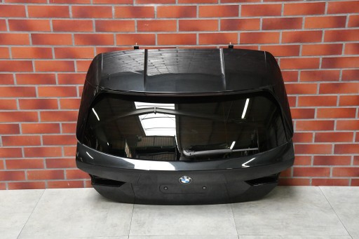 boot door rear BMW 1 F40 colour 475 BLACK SAPPHIRE