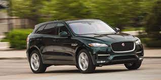 JAGUAR F PACE ЗАДНЄ ЛІВЕ КРИЛО