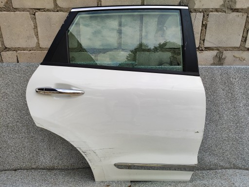 77004G5000 - Kia niro i праві задні двері 19r прозорий білий ud