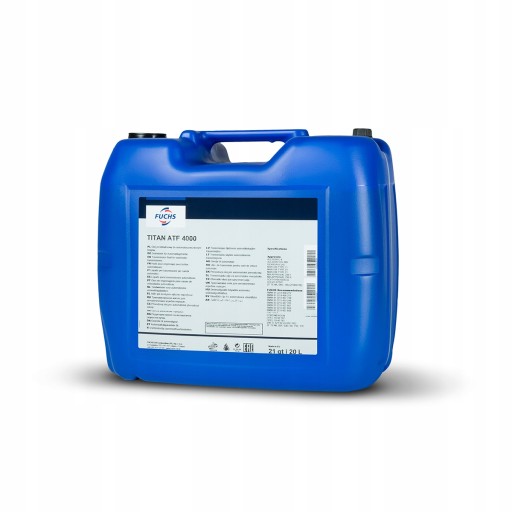 FUCHS TITAN ATF 4000 уп 20 років