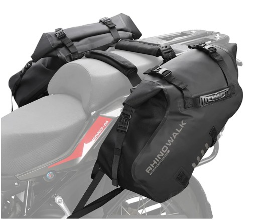 RHINOWALK мотоцикл сідлові сумки 2x14 водонепроникний сильний