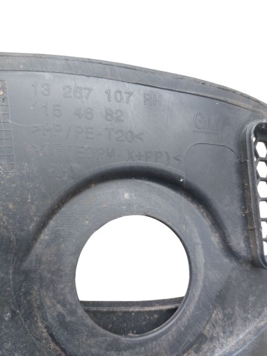torpedo upper OPEL ASTRA J 12-19 EU 13267107