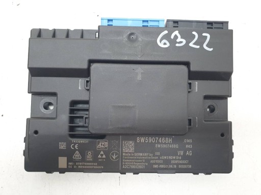 Модуль шлюза 8w5907468h audi a5 f5 2019 европа