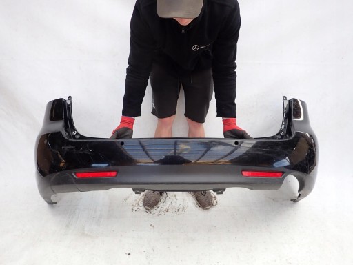 MAZDA 6 II GH KOMBI 07-10 bumper rear part rear PDC