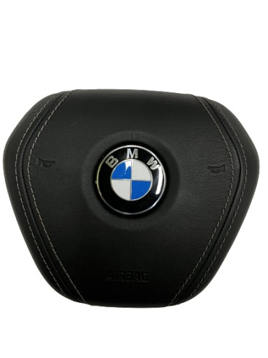 6270488 - BMW G30 G38 G11 подушка безопасности водитель кожа