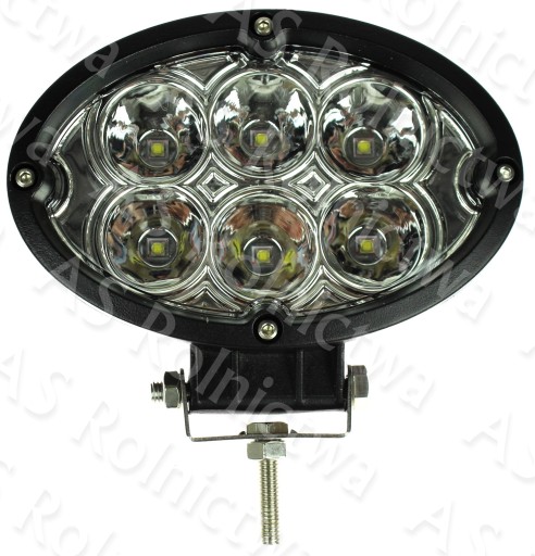 TT.13258S - 6 світлодіодний робочий світильник 60 ват сфокусований Овальний
