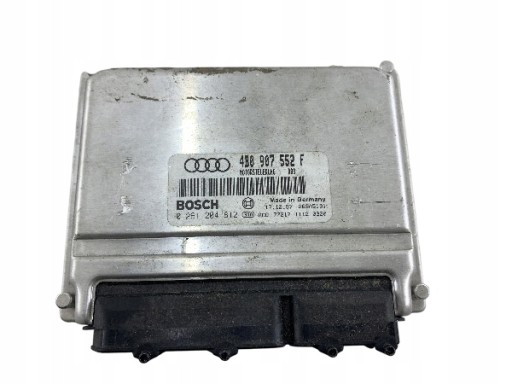 AUDI A6 C5 2.4 control unit of the engine 4B0907552F