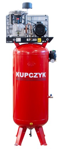 Компресор масляний Kupczyk KK 590/200 V 200 л 10бар