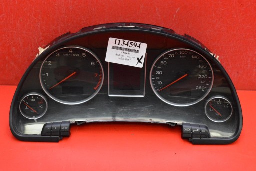 dials dials EU 1036901830 AUDI A4 B6 2.0 20V 130 KM 00-05