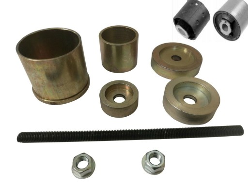 Съемник втулки моста DYFRA BMW 3 E46 E90 E91 E92