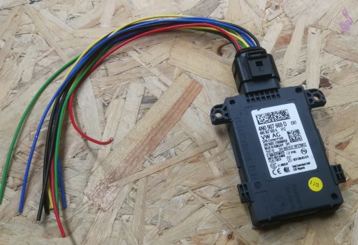 4N0907669D, - Ассистент смены полосы движения audi 4n0907669d original fv