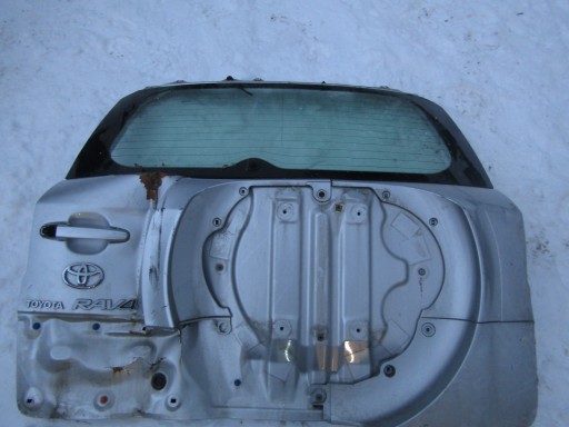 ЗАДНЄ ЗАДНЕ СКЛО КАПОТ TOYOTA RAV 4 II