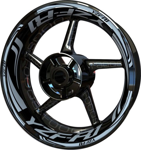 Наклейки на обід RANTY FOOQS для YAMAHA YZF R1