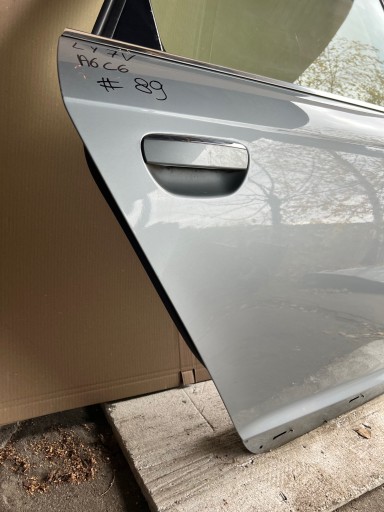 AUDI A6 C6 KOMBI AVANT Tür rechts heck rechts hinten LY7V