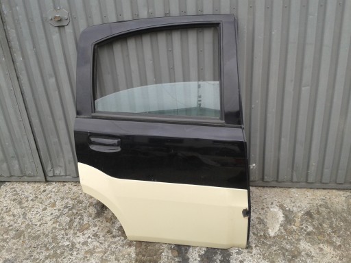 ДВЕРІ ПРАВА ЗАДНЯ ПРАВА ЗАДНЯ FIAT PANDA II CROSS