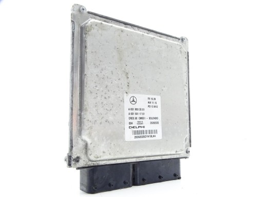 control unit computer of the engine ECU MERCEDES A W176 CLA W117 2.2 CDI A6519003001