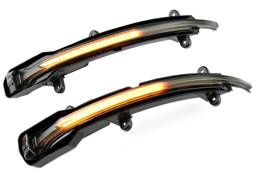 PL821924 - Светодиодные поворотники DYNAMIC BLACK Q7 4L LIFT 09-