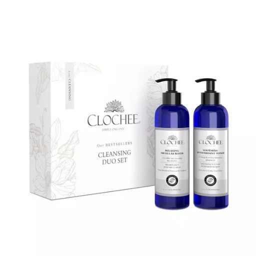 Clochee Cleansing Duo Set - SET Tonikum Antioxid
