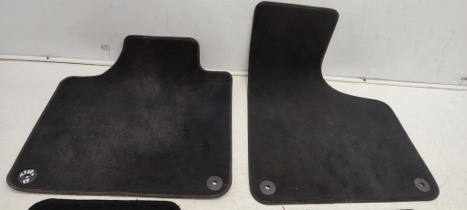 Fußmatte Fußmatten welurowe Audi A3 8P LIFT