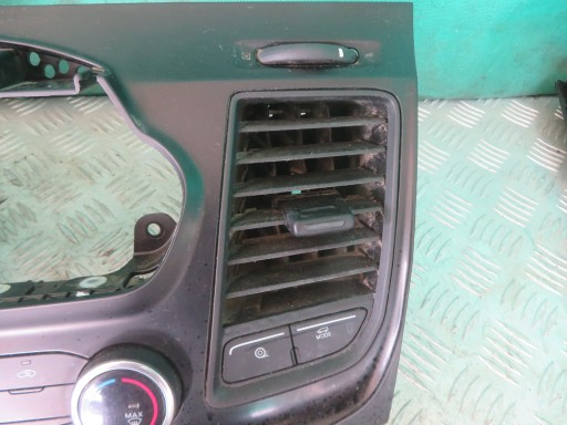 châssis radio commande de climatisation FORD TRANSIT MK8 19R KK2T-19980-BBW