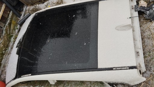 Nissan Qashqai J11 Панорамный лифт крыши