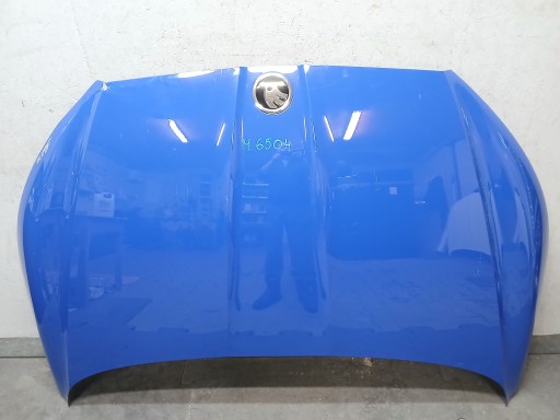 Капот skoda enyaq