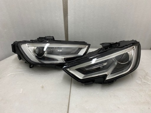 FANALE FARO Audi A3 8V LIFT Bi Xenon Led sinistra Destro 2017