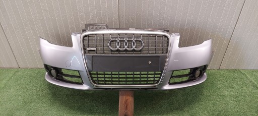 bumper front AUDI A4 B7 S-LINE LAK: LY7H