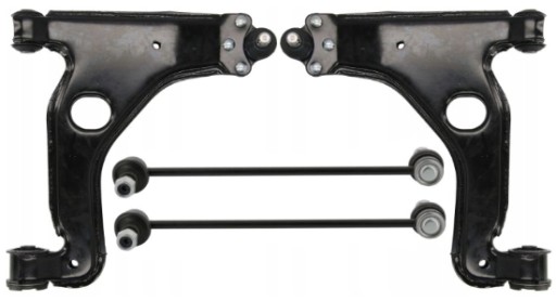 550937 550938 - Opel astra h 2004- zafira b 2005- комплект разъемов передних рычагов новый