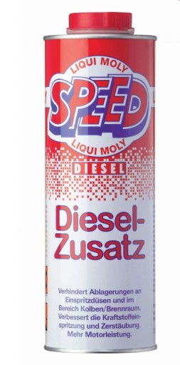 МОДИФІКАТОР ДИЗЕЛЬНОГО ПАЛИВА SPEED DIESEL ZUSATZ 1L