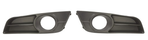 52128-02110 - TOYOTA COROLLA РЕШЕТКА РЕШЕТКИ ГАЛОГЕНА ЛЕВАЯ + ПРАВАЯ