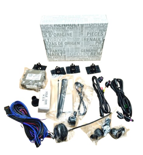 Оригінальний комплект датчиків паркування renault 8201730047