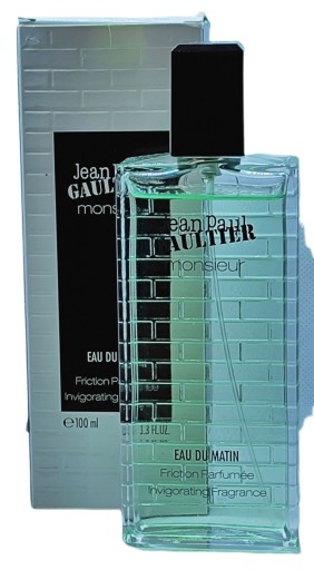 jean paul gaultier monsieur eau du matin woda toaletowa 100 ml     