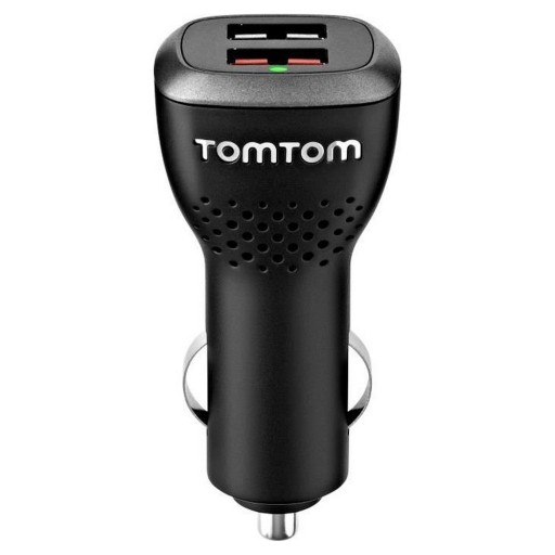 Зарядное устройство для TomTom GPS автомобиля аксессуары Fun